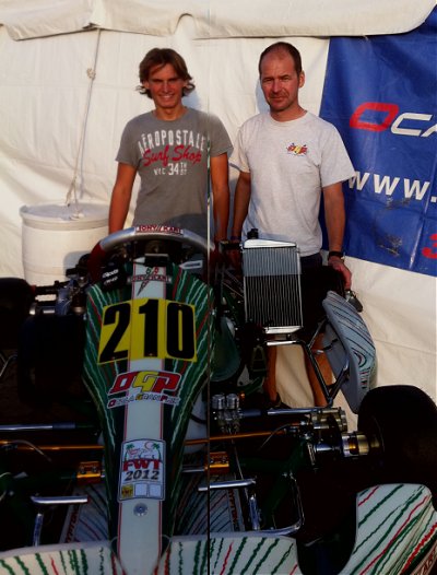 Martijn Koene brengt uitkomst: Meindert kan toch racen